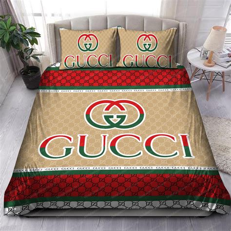 cheap gucci bed sheets|gucci sheets for queen size.